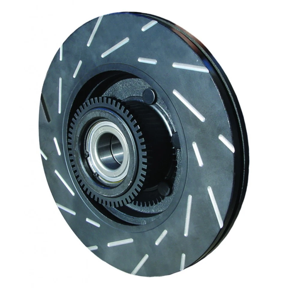 EBC para Volkswagen CC 2009-2017 rotores traseros USR ranurado turbo 2.0 Foto 2 de 4