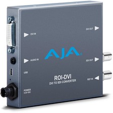 AJA ROI-DVI-RST-03 DVI/HDMI to SDI Converter with ROI Scaling