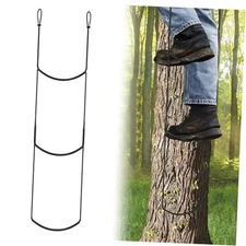 3-Step Climbing Aider for Hunting, 3-Step Climbing Stick Aider Rope Ladder for 