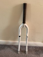 Bicycle Steel 1” Threaded Fork Dropout 100mm Cantilever Brake 