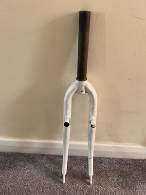 Fahrrad Stahl 1'' Gewinde Gabel Ausfallende 100mm Cantilever Bremse 