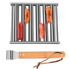 Hot Dog Roller Hot Dog Grill Roller Stainless Steel Grill Cooker Grill Roller