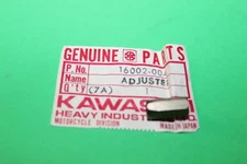 NOS Kawasaki Cable Adjuster W2 A1 A7 S3 KH KV MT1 W2SS W2TT OEM # 16002-004 