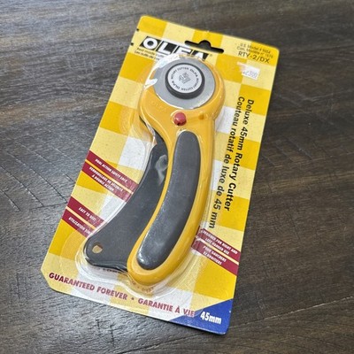 OLFA RTY2DX 45mm Ergonomic Rotary Cutter RTY - 2/DX.  US Model #9654