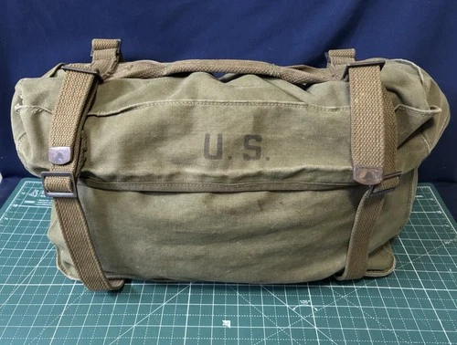 Post WW2 US Military Rare M-1945 Cargo Field Pack Dated 1949