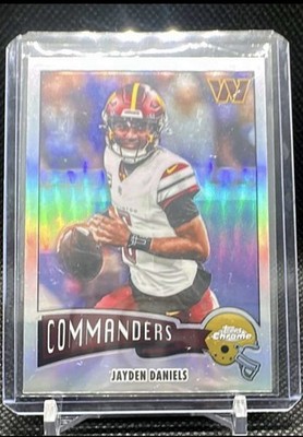 Topps 2025 Topps Chrome Jayden Daniels Washington Commanders #74TF-2 Insert