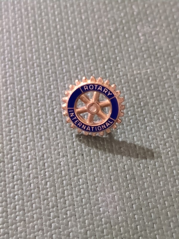 International Rotary Club Pin
