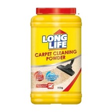 Long Life Carpet Cleaning Powder 500g - Removes Dirt and Freshens