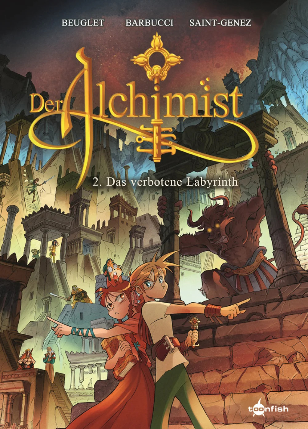 Splitter Der Alchimist. Band 2, Comics + Manga Von Alessandro Barbucci, Nicolas Beuglet - Bild 5