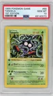PSA 10 Pokemon TCG 1999 Base Set 1st Edition Shadowless - Tangela 66/102