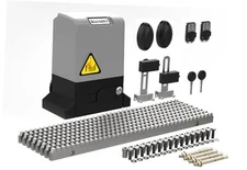 Blütezeit 220V Automatic Sliding Gate Opener (220~240V), 1800lb Rack Driven 