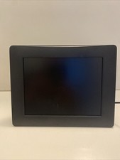 Aluratek 8 Inch Digital Photo Frame 800 x 600 Screen Resolution NEW Opened