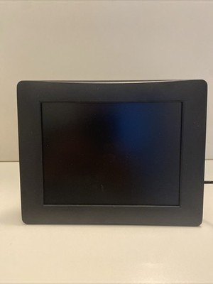 Aluratek 8 Inch Digital Photo Frame 800 x 600 Screen Resolution NEW Opened