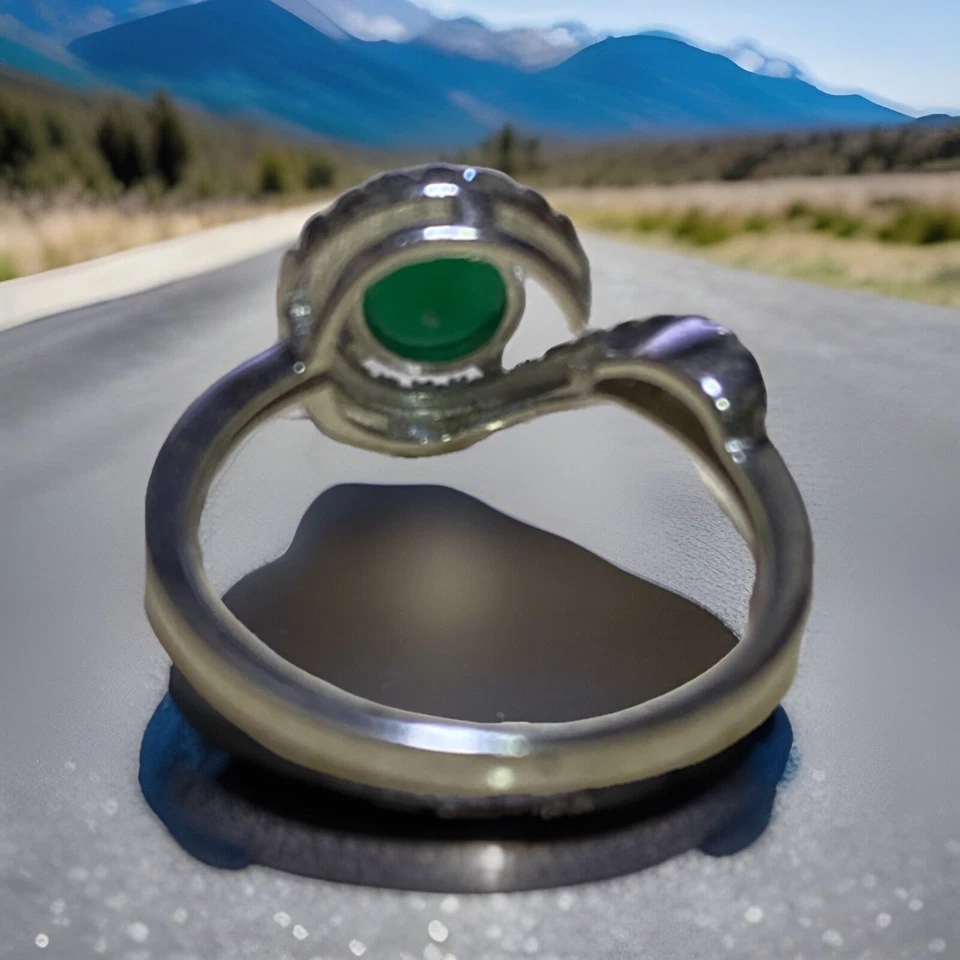 52 (16,5 MM Ø ) 925er Anello - Immagine 3 di 3