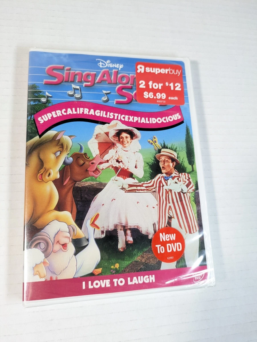 Disney Sing Along Songs Dvd for sale - eBay