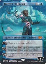 Tezzeret the Seeker #WS4 *Foil* (LP) - Mythic Edition: War of the Spark MTG