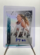 2025 Leaf Metal Women of Sport: JACY SHELDON AUTO “LFG!” ACETATE SSP 6/10💎