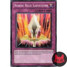 Yugioh Nordische Reliquie Laevateinn STOR-DE069 Common LP