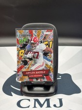 2021 Wild Card #AC-15 Jaylen Waddle Comix Black Chase Red/Orange Holo-Lux #/6