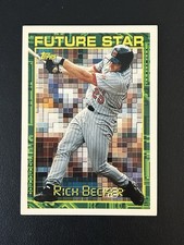 1994 Topps - Future Star Rich Becker #71
