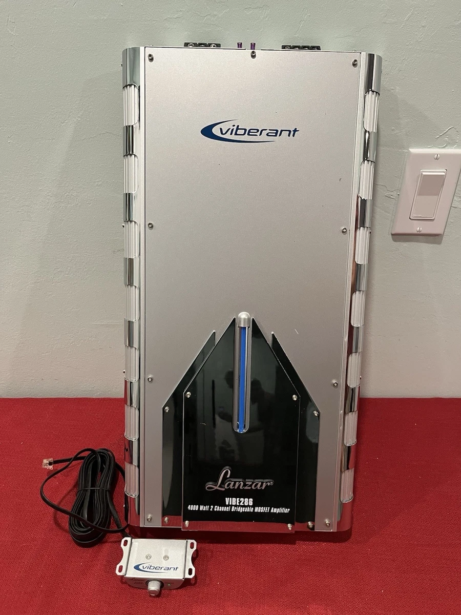 Lanzar Vibe Car Audio Amplifiers for sale - eBay