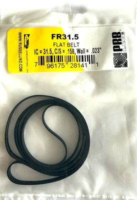 EMPIRE 498 598 PREMIUM PRB-LINE TURNTABLE DRIVE BELT PLUS A FREEBIE!!!