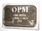 1 Troy Ounce OPM Mushroom Privy Ohio Precious Metals .999 Silver Bar
