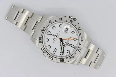 Rolex Explorer II 216570 White Polar Dial 42mm Box & Papers Year 2012 - Image 1 of 4