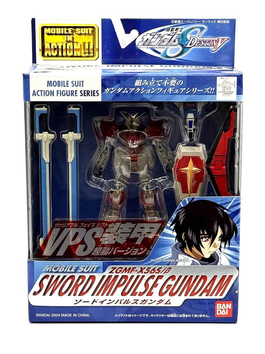 Mobile Suit In Action!! MSIA SEED Destiny / Sword Impulse Gundam