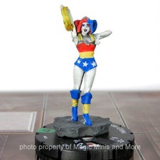 Wonder Woman  HARLEY QUINN 024 HeroClix 80th Anniversary uncommon miniature 24