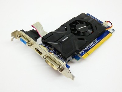 GIGABYTE NVIDIA GeForce GT 630 GV-N630D3-2GL 2GB Card - PCI-e Slot