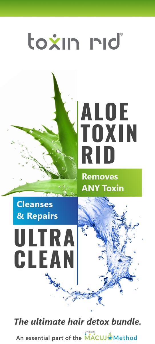 Original Aloe Toxin Rid Shampoo + Zydot Ultra Clean - For Hair Follicle
