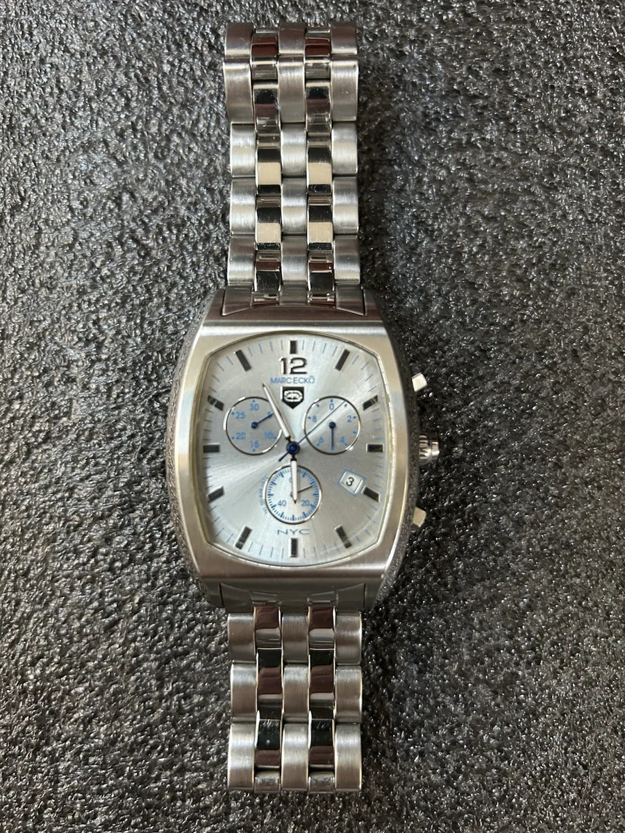 25+ Marc Ecko Men Stainless Steel Case Wristwatches for sale