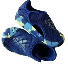Adidas Altaventure 2.0 Kids' Water Shoes Blue Camo Size 6K