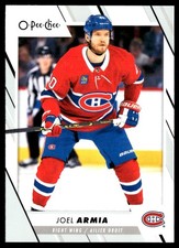 2023-24 O-Pee-Chee Base Joel Armia Montreal Canadiens #288