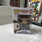 Funko Pop! Vinyl Stranger Things Eleven #802 TV Shows Original Unopened Figure