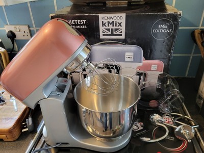 Kenwood kMix Special Edition Apricot Pink KMX760API New But