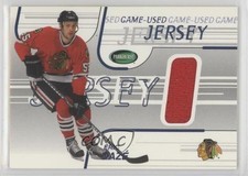 2002-03 ITG Parkhurst Game-Used Jerseys /90 Eric Daze #GJ-6 0s55