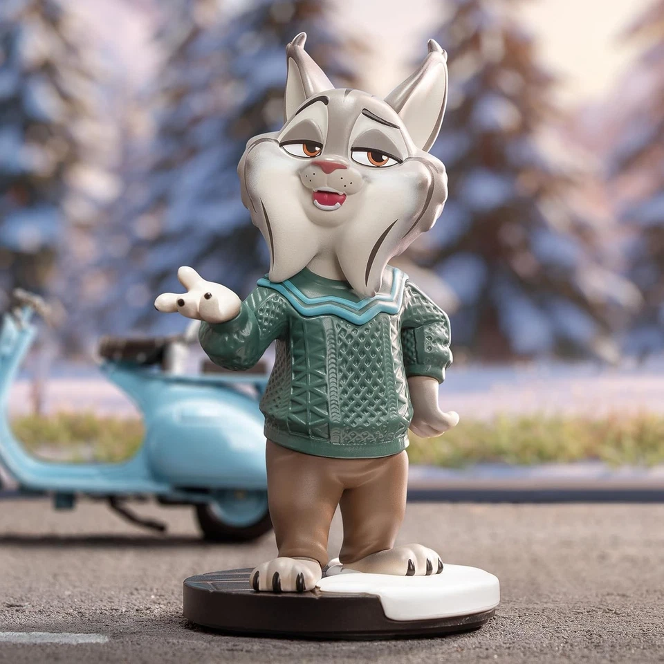 POP MART Disney Zootopia: Next Adventure Series Caja Ciega Figuras, Individuales  Foto 4 de 4