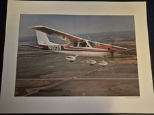 1976 Cessna Cardinal II color Print Will Be P...