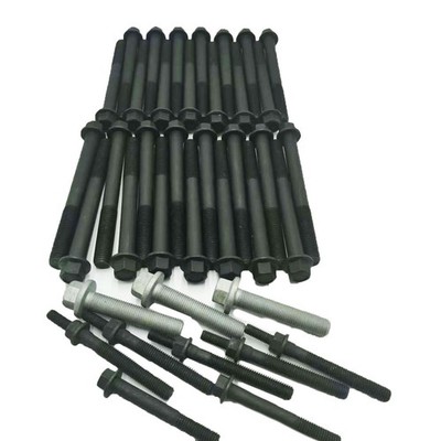 39Pc Fully Set Cylinder Head Bolts Fits Cummins M11 ISM QSM 3045850 3328637