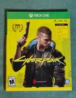 Cyberpunk 2077 Xbox One Complete CIB w/ Slipcover Tested