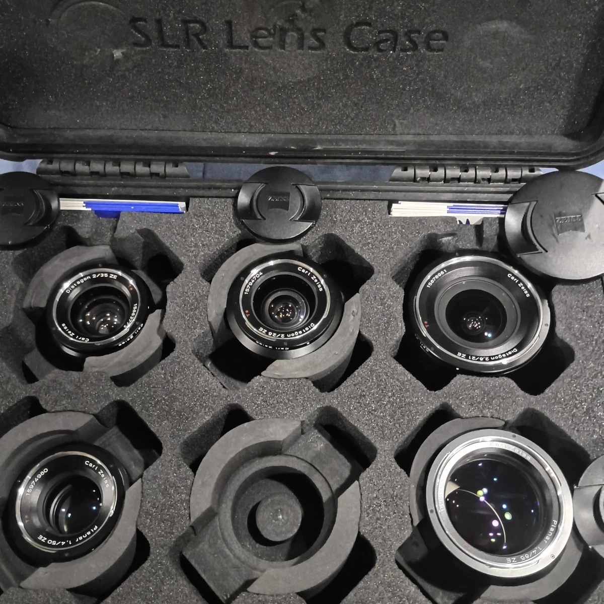 Carl Zeiss f/1.4 Camera Lenses 50mm Focal for sale - eBay