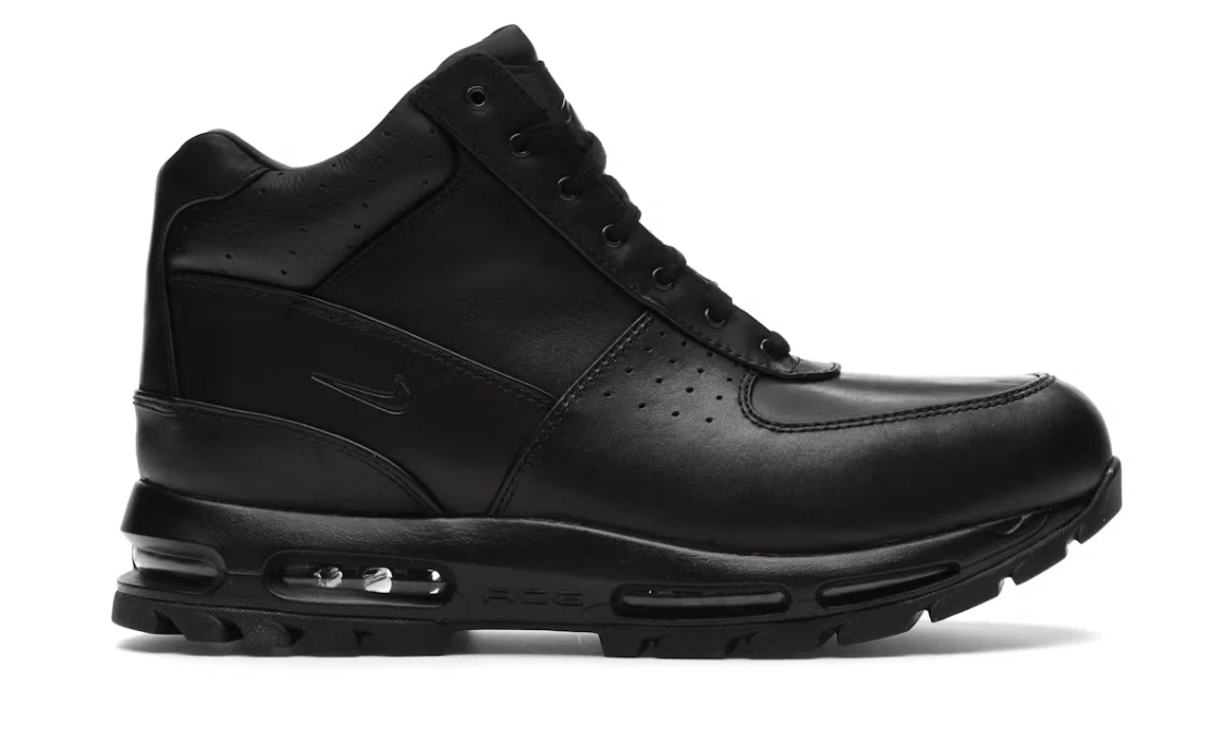 靴 NIKE AIR MAX GOADOME ACG BLACK US9 27cm Preços baixos em Nike Air Max Goadome Black | eBay