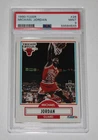 1990 Fleer Basketball Card #26 MICHAEL JORDAN Chicago Bulls PSA 9 MINT