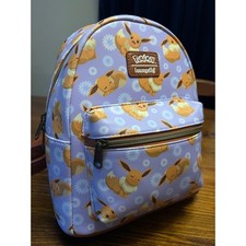 Loungefly Pokemon Mini Backpack Women Eevee L...