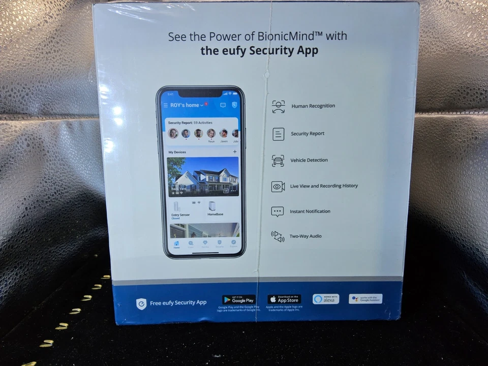 Eufy Security Eufycam3 T88711W1 Wireless 4K 2-Pack Surveillance Camera - Image 2 of 4