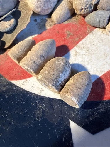 4 Dug Civil War 💥 🇺🇸 💣 Bullets Assorted Types