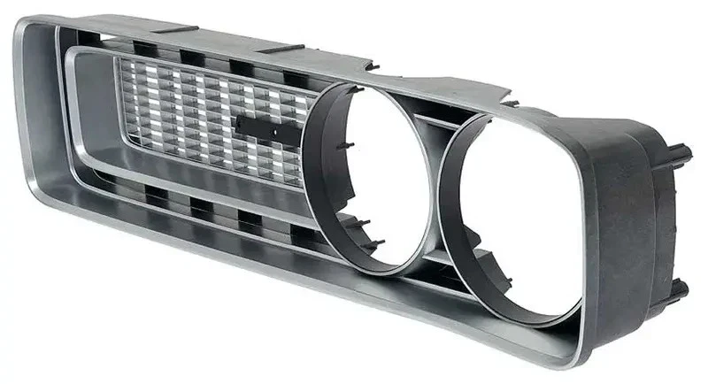 Nueva parrilla delantera lateral izquierda plateada AMD para Dodge Charger 1971 K-3442895 Foto 2 de 3