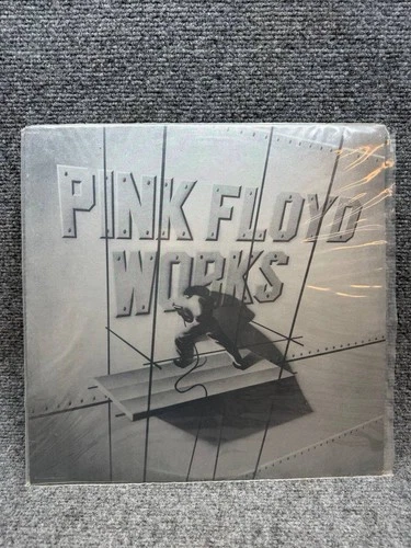 Vintage Pink Floyd Wish You Were Here LP Harvest Vinyl Record Original Cover